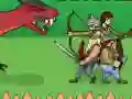 Vikings vs Monsters — free online game