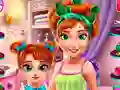 Ice Princess Mommy Real Makeover — ücretsiz çevrimiçi oyun