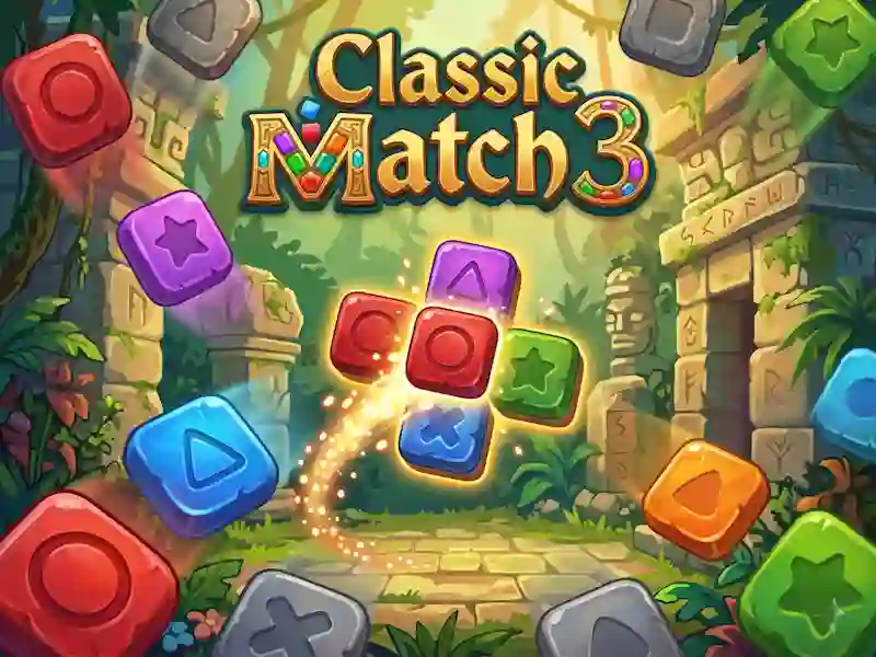 Classic Match 3 — free online game
