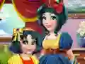 Snow White Mommy Real Makeover — free online game