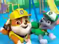 Paw Patrol Games: Pawsome Playground Builder — free online game