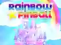 Rainbow Star Pinball — free online game