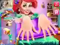 Mermaid Princess Nails Spa — free online game