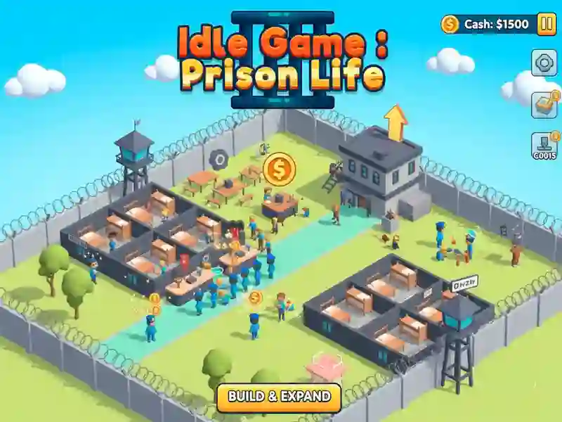 Idle Game Prison Life — free online game