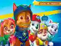 Paw Patrol Finding Stars — free online game