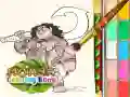 Moana Coloring Book — free online game