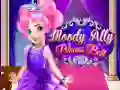 Moody Ally Princess Ball — free online game
