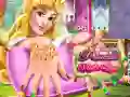 Sleeping Princess Nails Spa — free online game