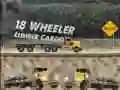 18 Wheeler Lumber Cargo — free online game