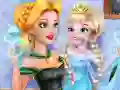 Prank the Nanny Baby Ice Queen — free online game