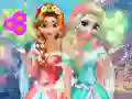 Anna & Elsa Makeover — free online game