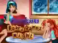 Princesses Board Games Night — free online game