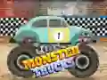 Racing Monster Trucks — free online game