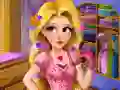 Blonde princess spa day — free online game
