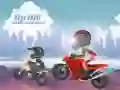 Up Hill Motocross Race — free online game