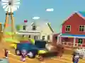 Zombie Harvester Rush — free online game