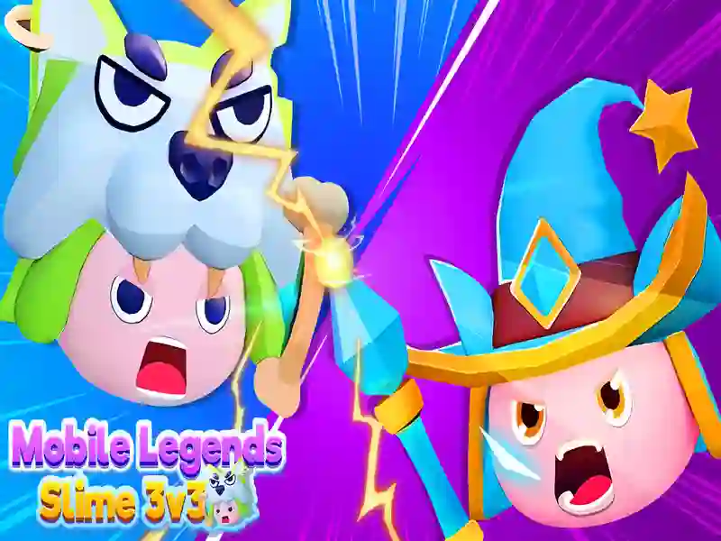 Mobile Legends Slime 3v3 — free online game