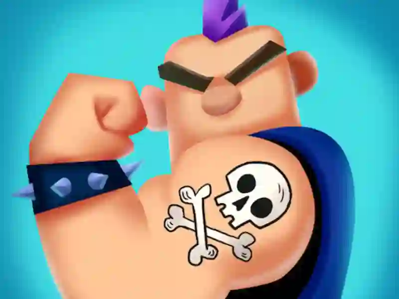 Ink Inc Tattoo — free online game