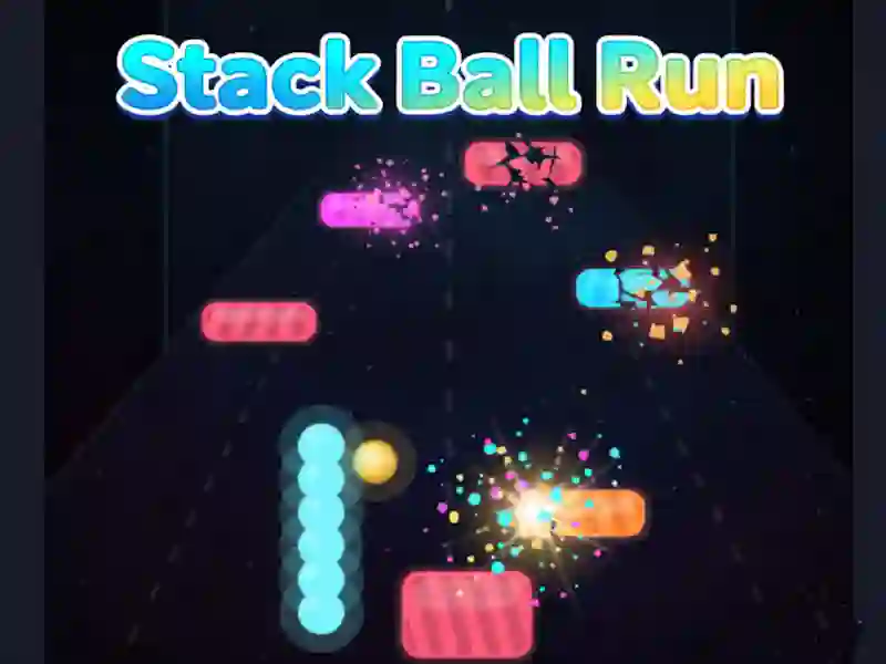 Stack Ball Run — free online game