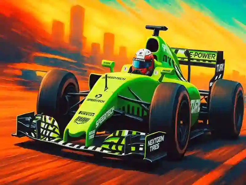 Formula Traffic Racer — free online game