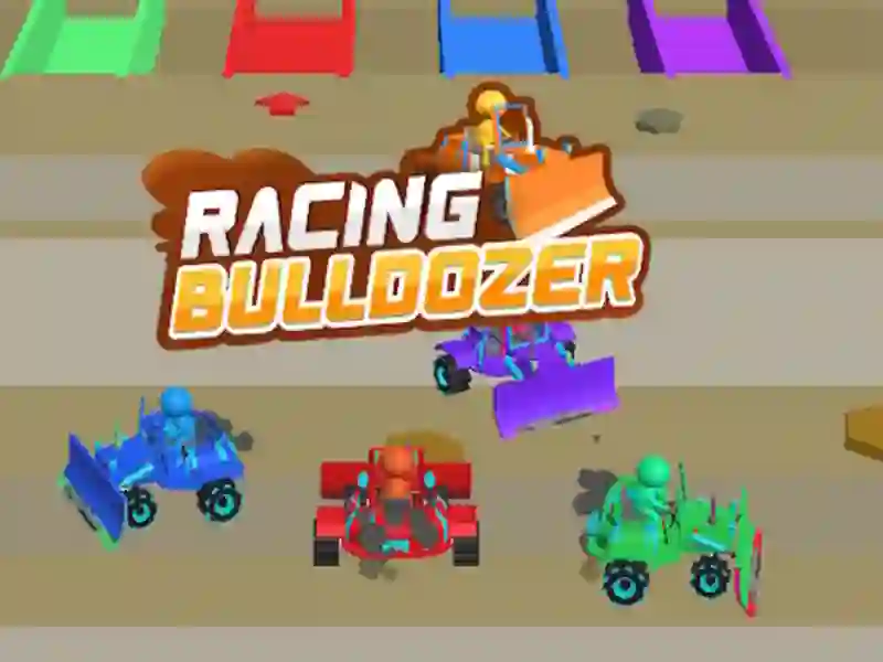 Racing Bulldozer — free online game