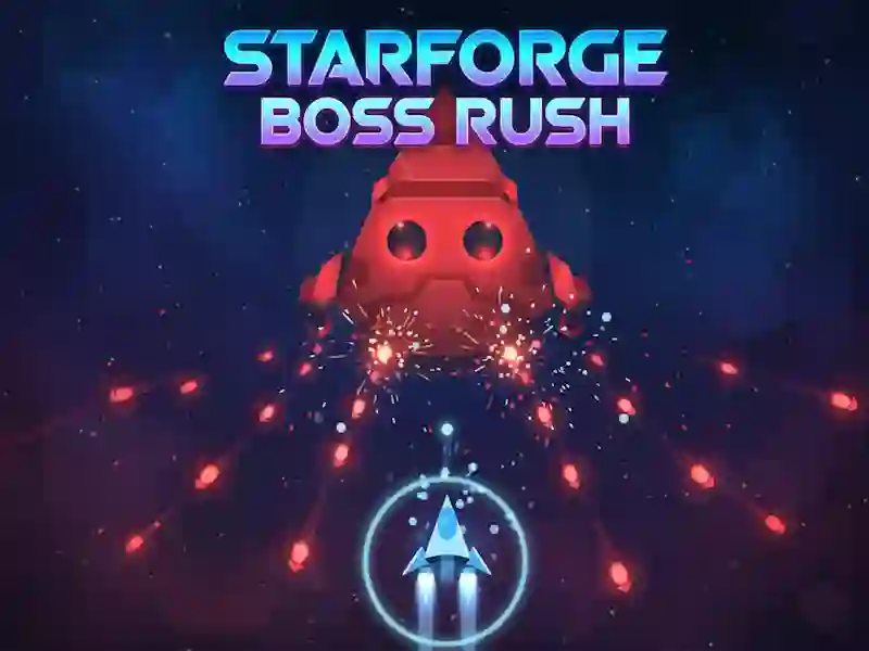 Starforge boss rush — free online game