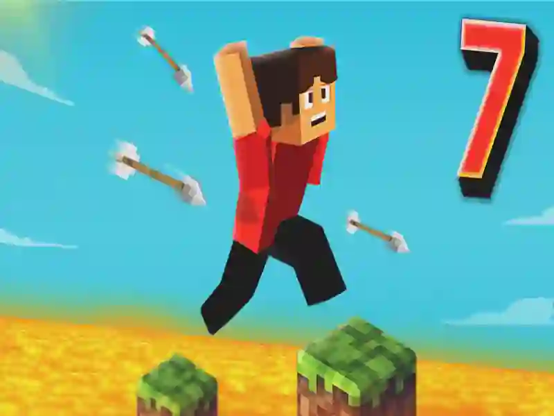 Parkour Block 7 — free online game