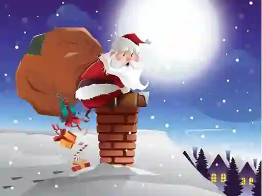 Santa Claus Miracle Hidden — free online game