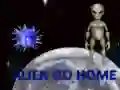 Alien go home — free online game