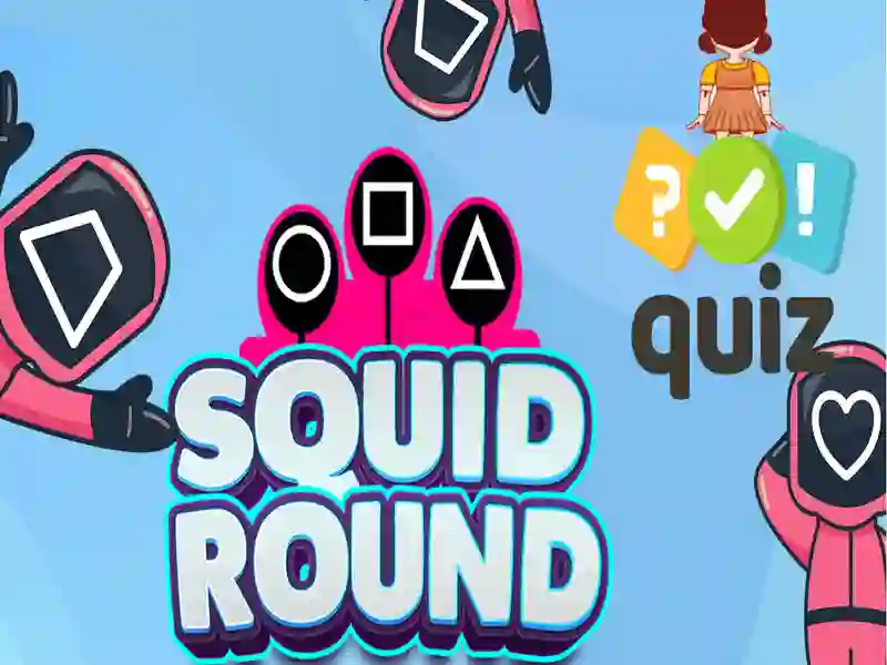 Quiz Squid Round — free online game