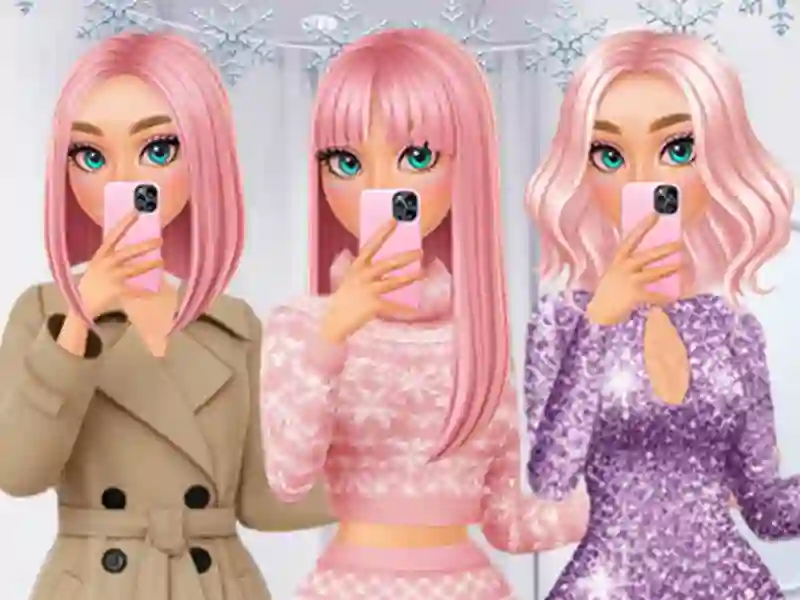 Black Friday Dress Up Selfie — free online game