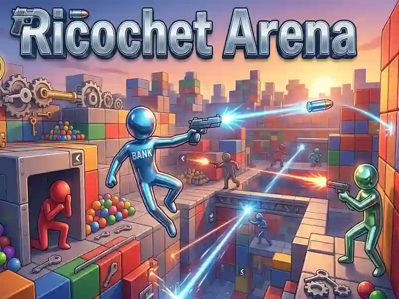Ricochet Arena — free online game