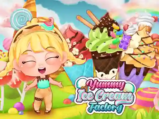 Spel Yummy Ice Cream Factory online