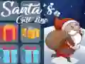 Santa's Gift Line — free online game