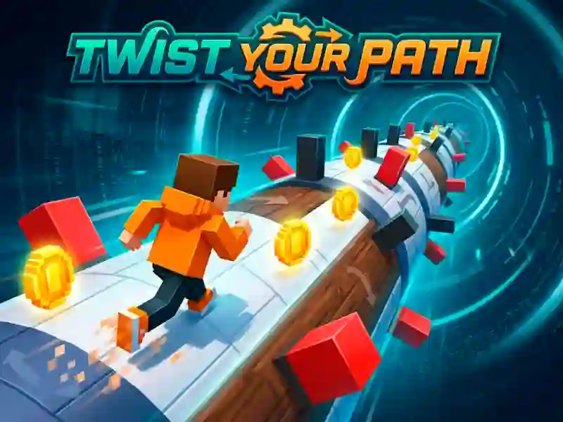 Twist Your Path — free online game