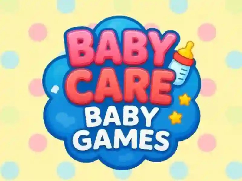 Baby Care Baby Games — free online game