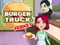 Burger Truck Frenzy — free online game