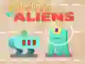 Robots vs Aliens — free online game