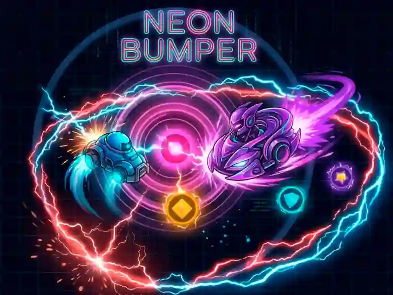 Neon Bumper — free online game