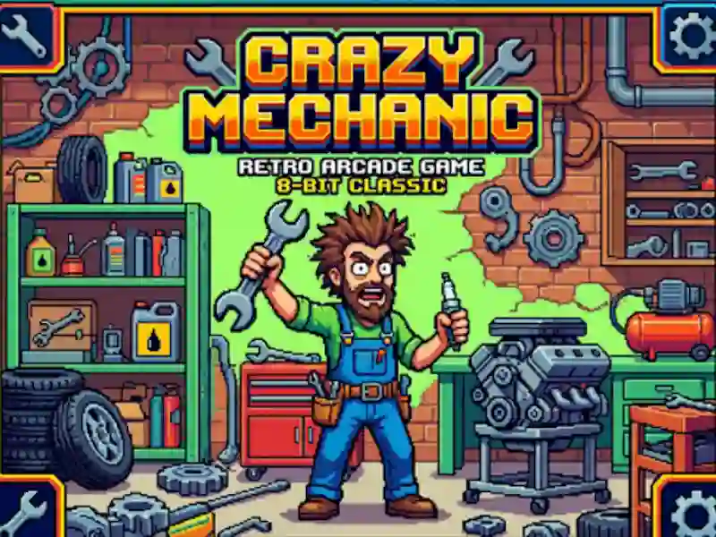 Crazy Mechanic — free online game