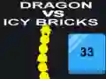 Dragon vs Icy Bricks — free online game
