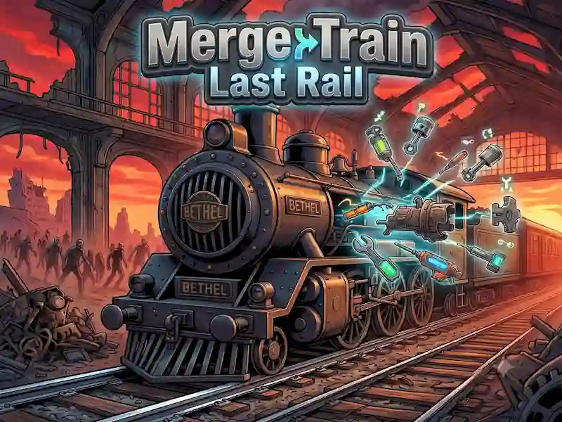 Merge Train: Last Rail — free online game