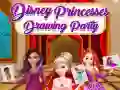 Disney Princesses Drawing Party — free online game