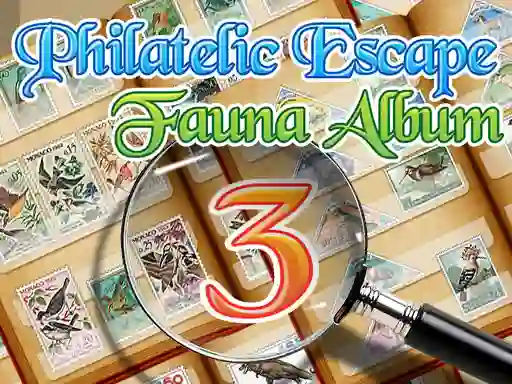 Philatelic Escape Fauna Album 3 — free online game
