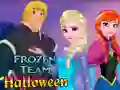 Frozen Team Halloween — free online game