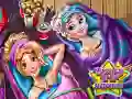 Disney Girls Sleepover — free online game