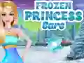 Frozen Princess Care — free online game