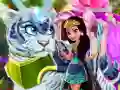 My Fairytale Tiger — free online game