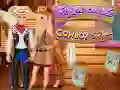 Frozen Couple Cowboy Style — free online game