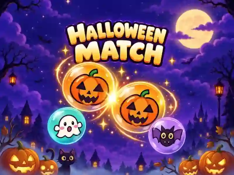 Halloween Match — free online game